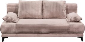 XXXLutz ROZKLADACIA POHOVKA, textil, ružová MID.YOU - Sedačky - 002220023903