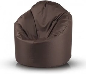 Ecopuf Sedací vak ECOPUF - STAR - polyestér NC8 - Tmavo modrá