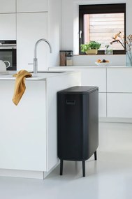 Brabantia BO Touch Bin 60L HI čierna