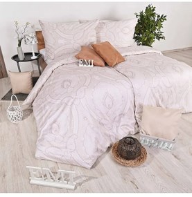 Obliečky Oranje satén EMI, Štandardný set jednolôžko obsahuje 1x 140x200 + 1x 70x90