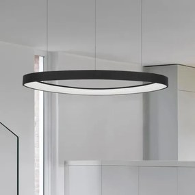 LED luster Esteva 65 čierne