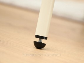 Jedálenská stolička Aguado (krémová). Akcia -14%. Vlastná spoľahlivá doprava až k Vám domov. 1136453
