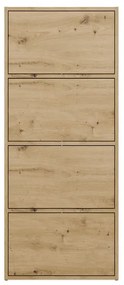 Skrinka Afoctera 1 (dub artisan). Akcia -23%. Vlastná spoľahlivá doprava až k Vám domov. 1132879