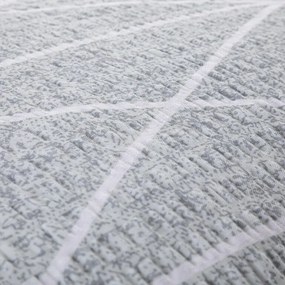 Krepové posteľné obliečky GRAY STRIPES