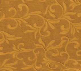 Deka Ornament 180x220 cm, horčicovo žltá