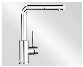 Blanco Mila - S drezová batéria s vyťahovacou sprškou chróm 519810