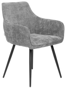 Jedálenská stolička SATORI FASO sivá 894430