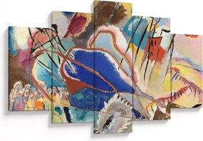 Obraz - Vasily Kandinsky, Improvisation No. 30 (Cannons), reprodukcia (150x105 cm)