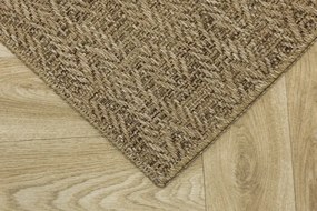 Koberec ELLA ST048A hnedý / béžový