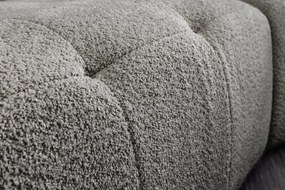 Pohovka ROYAL 295 cm XXL bouclé šedá