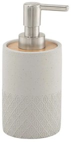 Béžový dávkovač mydla 150 ml Gedy Afrodite – Sapho