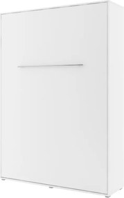 Sklápacia posteľ Concept Pro CP-01 Biely mat 140 x 200