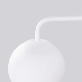 Sollux SL.1658 - Nástenná lampa ASTRAL 1xG9/8W/230V biela