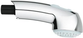 Sprchová hlavica Grohe chróm/nočná šedá 46656NC0