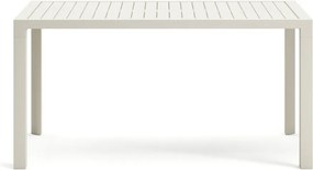 Hliníkový záhradný jedálenský stôl 77x150 cm Culip – Kave Home