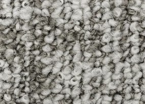 Koberce Breno Metrážny koberec INDIGO 31284, šíře role 400 cm, sivá, viacfarebná