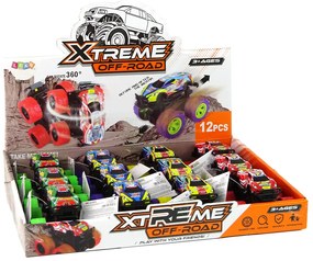 Lean Toys Farebné terénne auto na trecí pohon