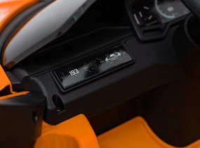 Elektrické autíčko Lamborghini Revuelto oranžové