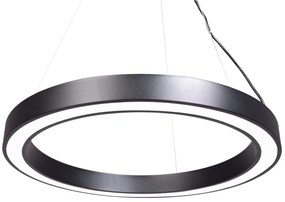 Toolight Toolight, LED stropné svietidlo 60cm, 27W, APP1282-1CP, čierna, OSW-00940