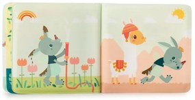 Lilliputiens - čarovná knižka do vane - dráčik Joe