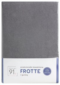 FROTÉ PRESTIERADLO 140X200 CM, VÝŠKA 20 CM STRIEBORNÉ