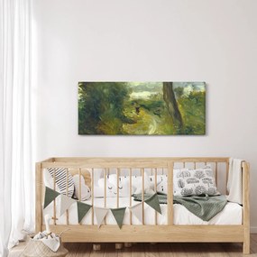 Obraz - Auguste Renoir, Landscape between Storms, reprodukcia (120x50 cm)