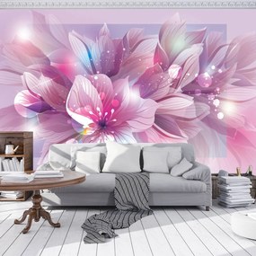 Fototapeta - Kvetinové umenie - abstraktné (152,5x104 cm)