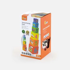 Edukačné kocky Viga 59461
