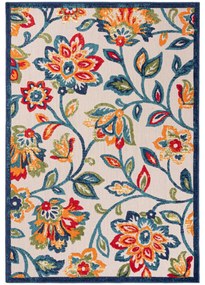 Kusový koberec Flowers viacfarebný 160x229cm