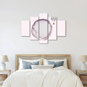 Obraz - Fialový minimalizmus N⁰4 (150x105 cm)