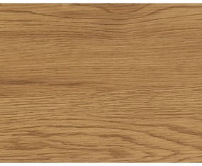 Nástenná knižnica v dekore duba v čierno-prírodnej farbe 75x91 cm Seaford – Actona