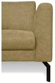 Rohová pohovka v horčicovej farbe (ľavý roh) Gomero – Scandic