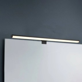 Nástenné LED svietidlo Lino, čierna matná/biela