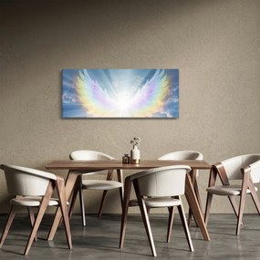 Obraz - Anjelská aura (120x50 cm)