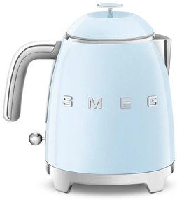 Svetlomodrá rýchlovarná kanvica z nehrdzavejúcej ocele 800 ml Retro Style – SMEG