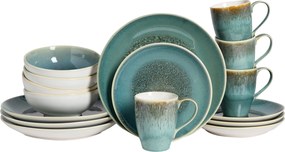 XXXLutz KOMBINOVANÝ SERVIS Caldera Grün 16-dielne Creatable - Online Only bytové doplnky - 007768063703