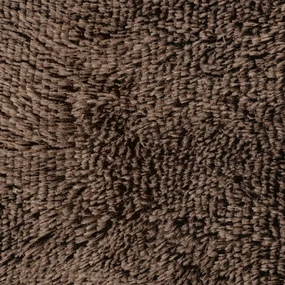 CHLPATÁ DEKA TIFANY1 150X200 CM TMAVOBÉŽOVÁ