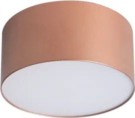 BRILAGI -LED Kúpeľňové stropné svietidlo FORIS LED/14W/230V priemer 12 cm bronz IP44