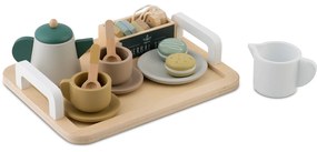 Drevená čajová súprava Nukido NK-864