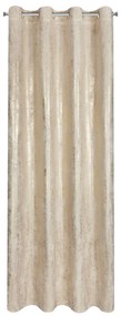 ZATEMŇOVACÍ ZÁVES NA KRÚŽKOCH RENIA 140X250 CM VZOROVANÁ