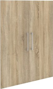 Komponent - dvierka v dekore duba v prírodnej farbe 84x105 cm Prima – Tvilum