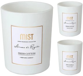 Vonná sviečka v skle 8x8x10cm