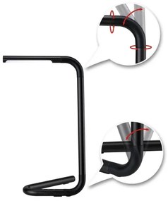 Paulmann 95424- LED/4,5W Stmievateľná dotyková stolná lampa FLEXLINK 5V/USB čierna