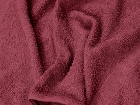 Uterák BASIC MALÝ vínový 40 x 60 cm, 100% bavlna
