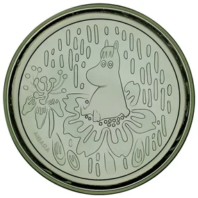 Tanier Moomin 15,5cm, zelený pine
