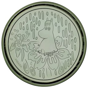 Tanier Moomin 15,5cm, zelený pine
