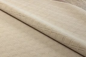 Koberec TEXTURA 488.09.LA100 Osta krémový
