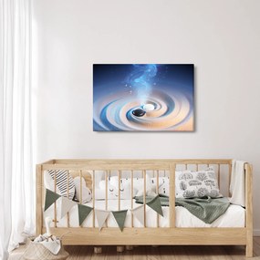Obraz - Éterický yin-yang (90x60 cm)