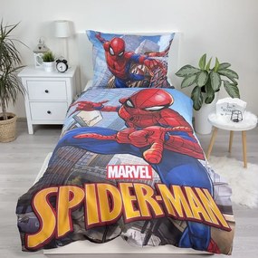 Jerry Fabrics Bavlnené obliečky 140x200 + 70x90 cm - Spider-man 04