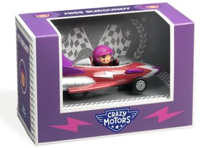 Balíček Crazy Motors - Miss Burgundy + Golden Star + Funky Bolide